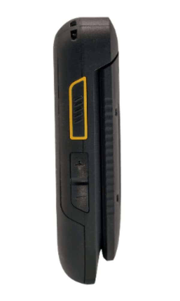 4G LTE Ultra Rugged Flip Phone Black Z520972
