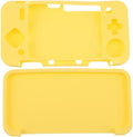 Silicone Soft Rubber Protector Case for New 2DS XL LL Game Console (Yellow) P925531