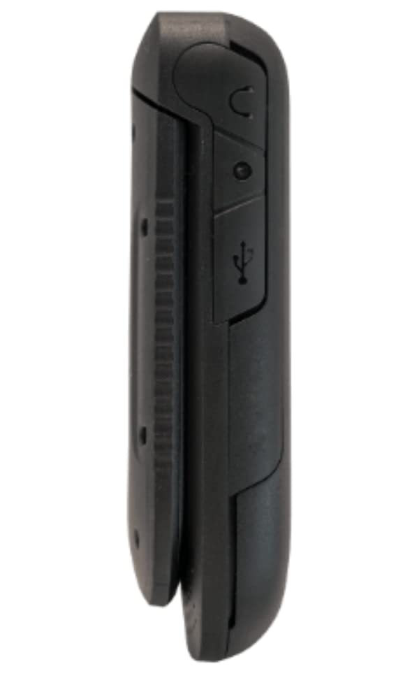 4G LTE Ultra Rugged Flip Phone Black Z520972