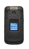 4G LTE Ultra Rugged Flip Phone Black Z520972
