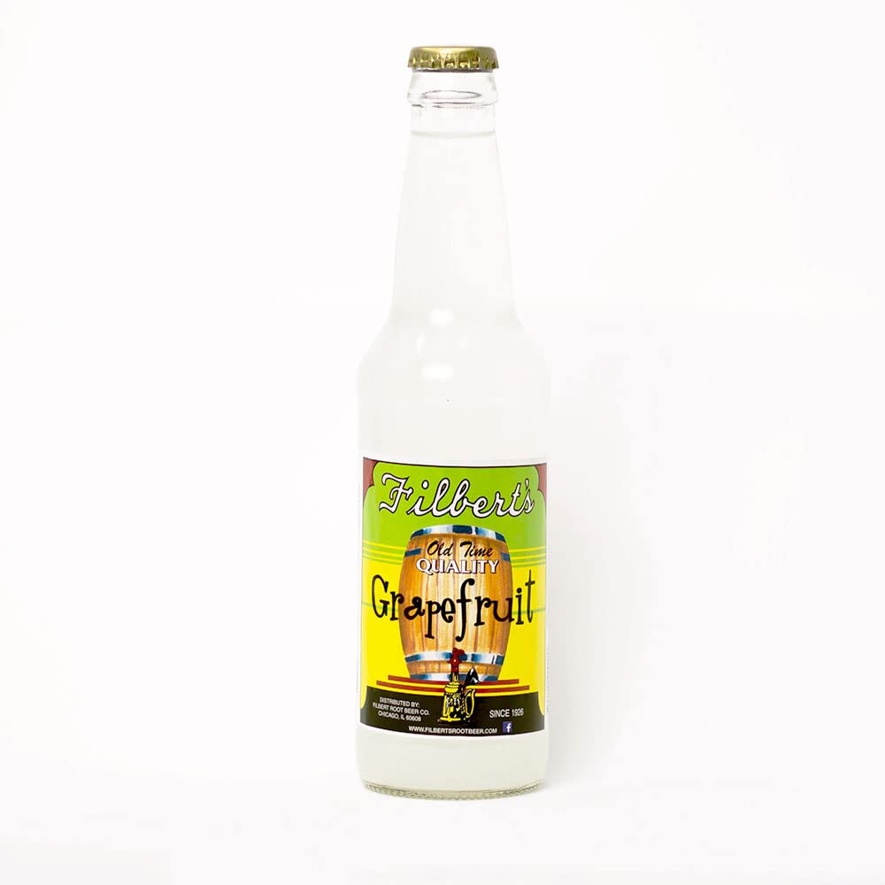 Grapefruit 12 oz Glass Bottles 24 Pack Y3620