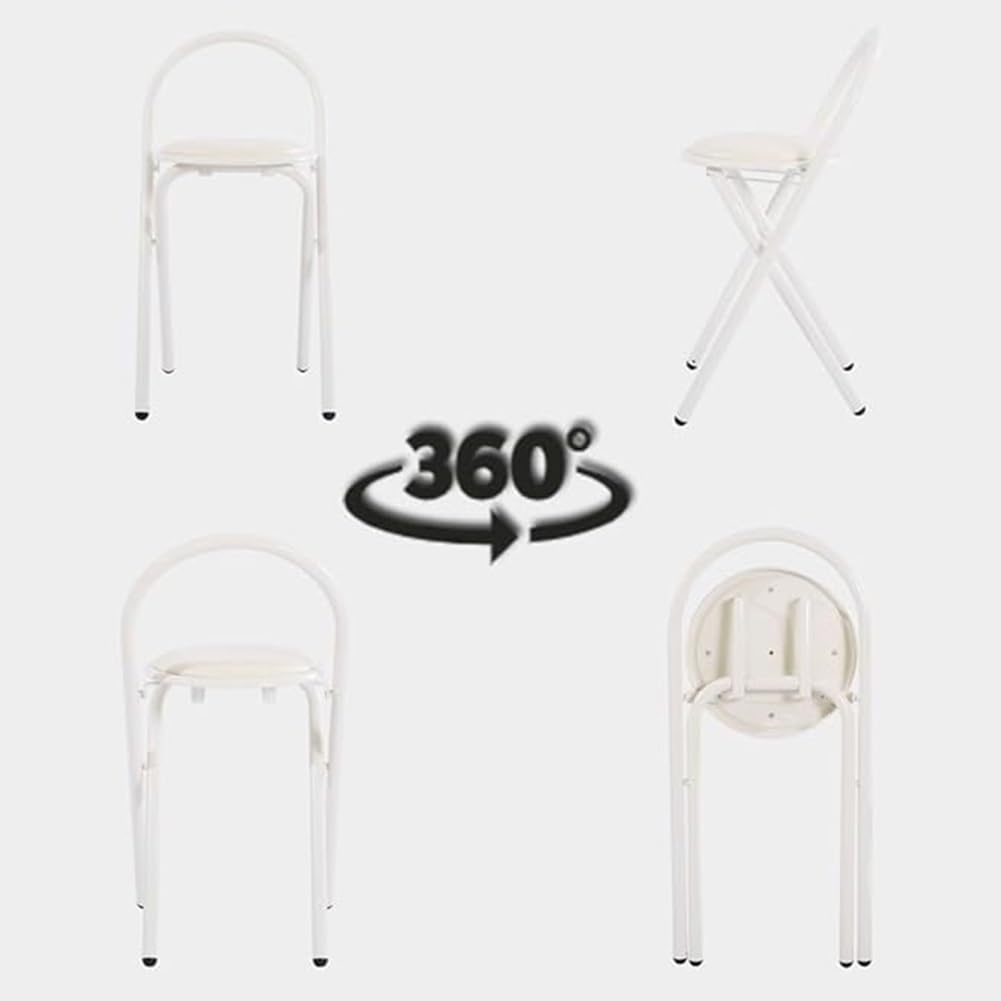 18 Inch Folding Chair with Backrest U9185