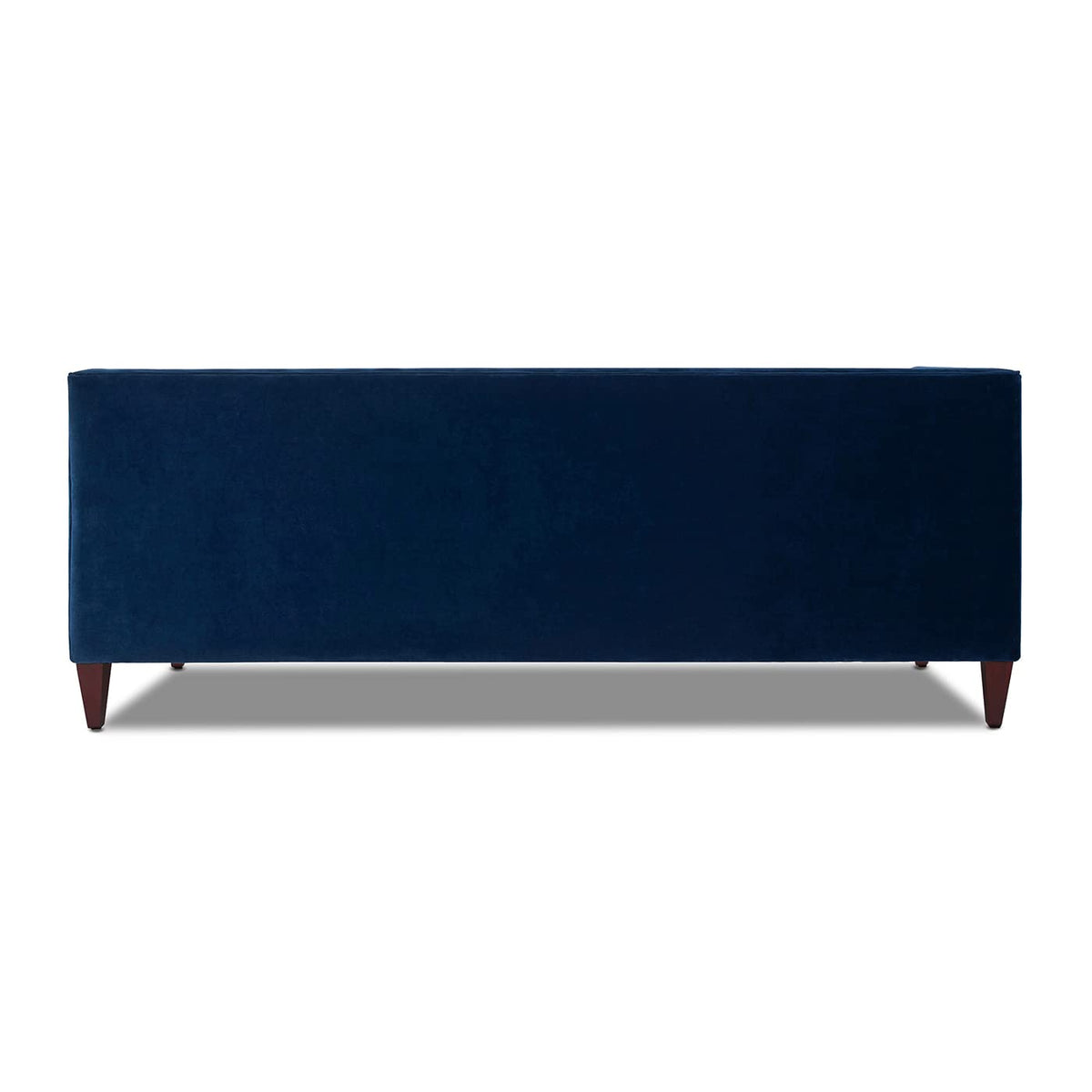 Navy Blue Velvet Tufted Sofa F455757