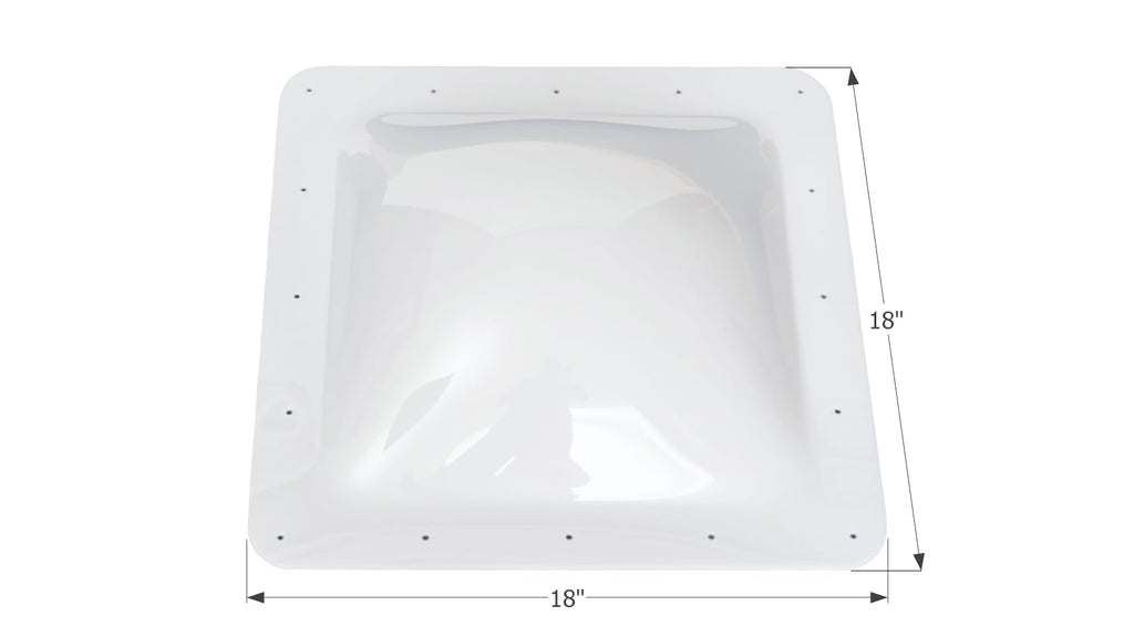 White RV Skylight Y932527