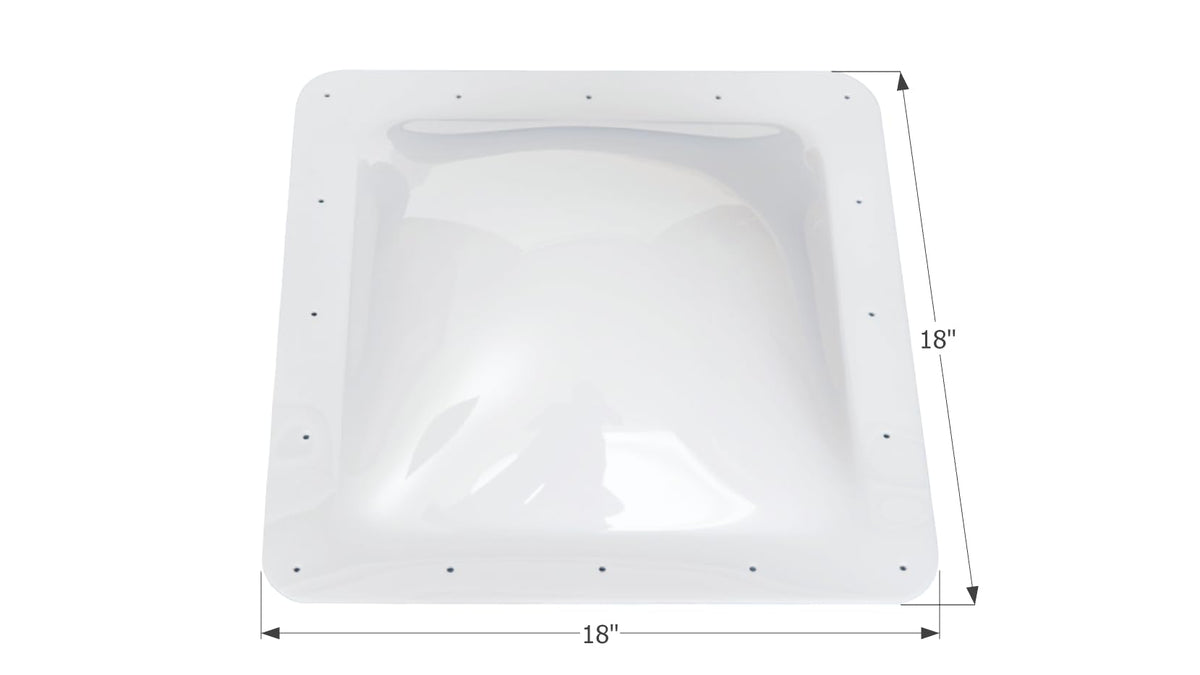 White RV Skylight Y932527