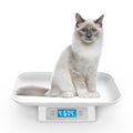 Digital Pet Scale for Small Cats and Animals Grey U609533