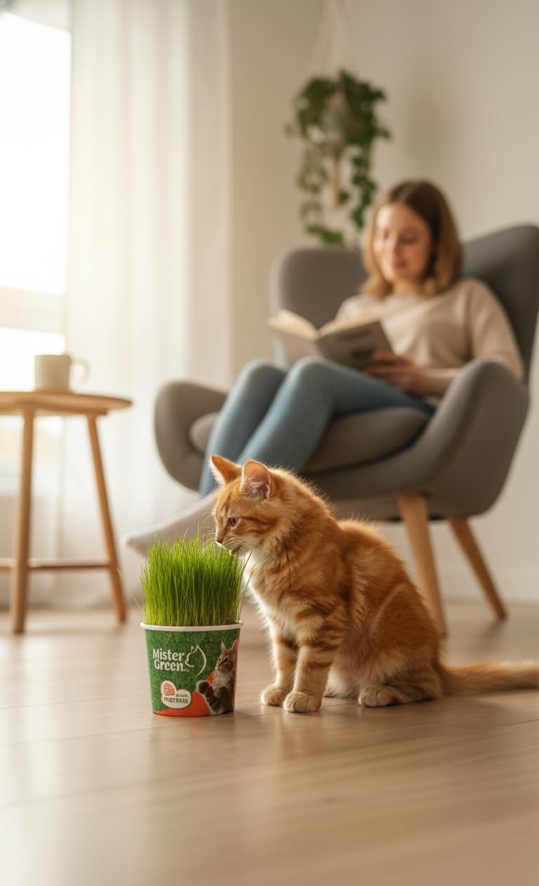 Cat Grass Grow Kit R89583