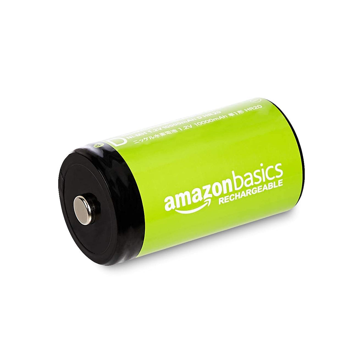 4-Pack Rechargeable D NiMH Batteries I513