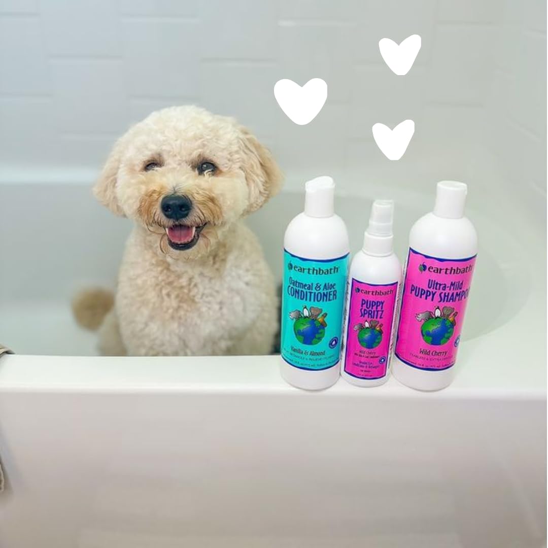 Ultra-Mild Puppy Shampoo and Oatmeal & Aloe, 16 Oz N43351