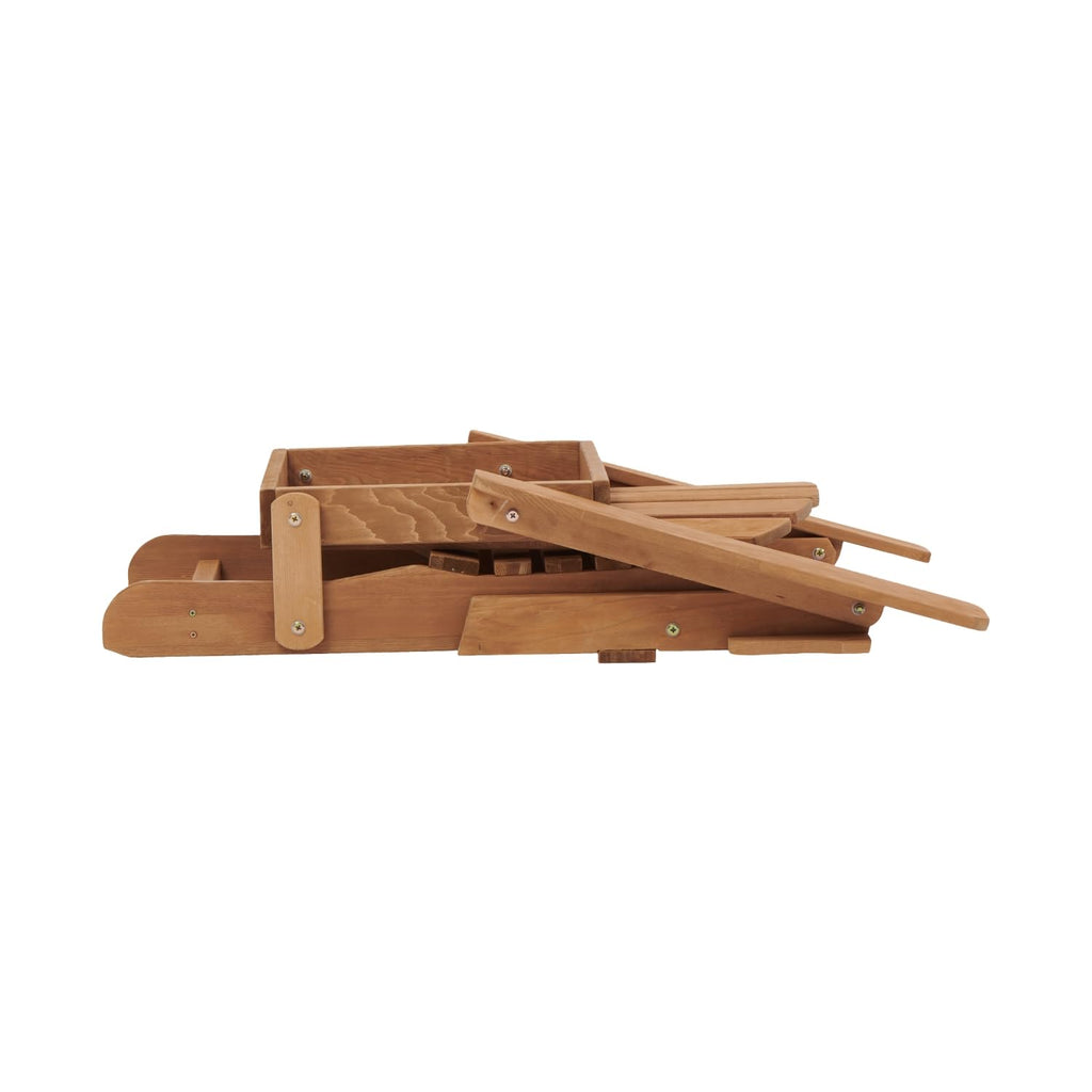 100 lbs Capacity Solid Wood Adirondack Chair M2802