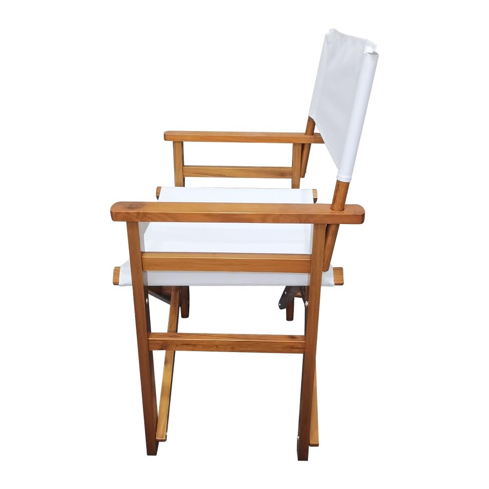 Black Canvas Director's Chair 2pcs Set Y406095