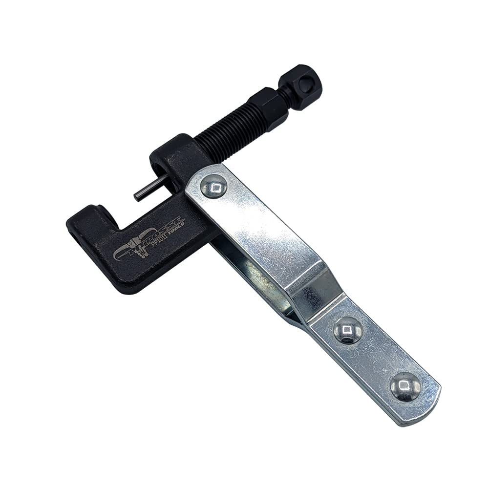 Compact Chain Breaker Motorcycle Tool with Folding Handle K186433
