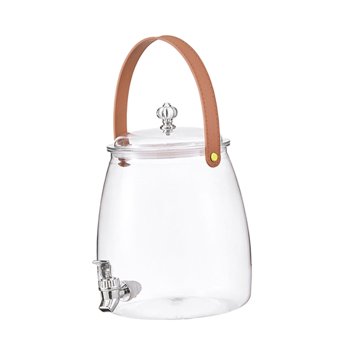 5L Beverage Dispenser Juice Jug with Spigot and Filtering Cold Water Pitcher E28591