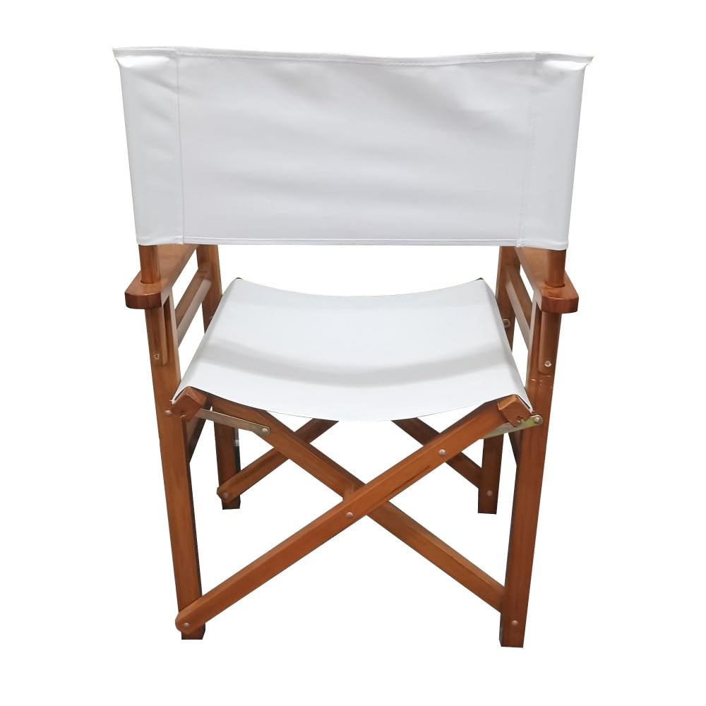 Black Canvas Director's Chair 2pcs Set Y406095