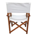 Black Canvas Director's Chair 2pcs Set Y406095