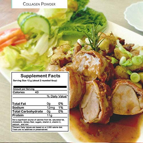 Organic Free Range Chicken Bone Broth Powder 1LB L7841
