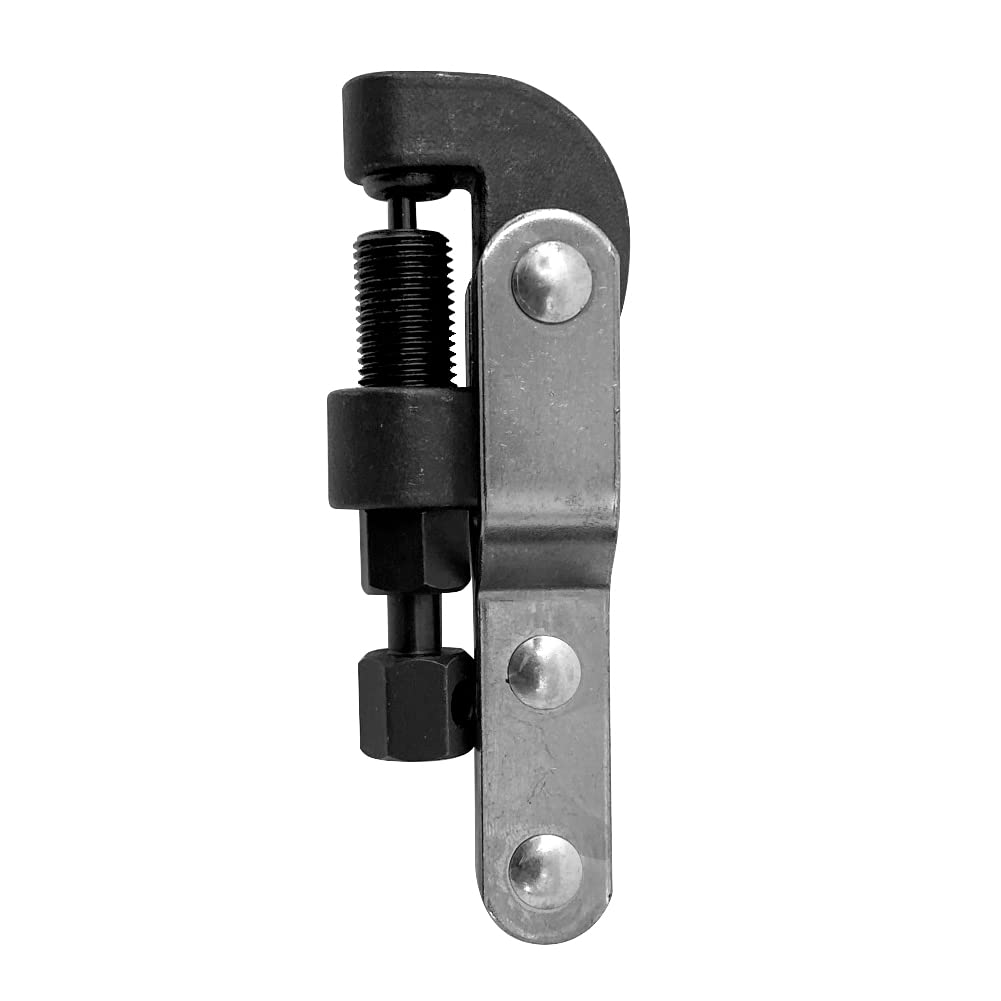 Compact Chain Breaker Motorcycle Tool with Folding Handle K186433