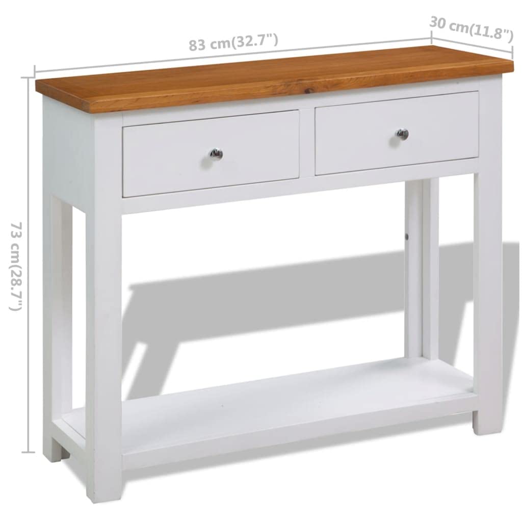 Console Table, Dining Table, Dressing Table, Hallway Table, Side Tables, Solid Oak Wood P686
