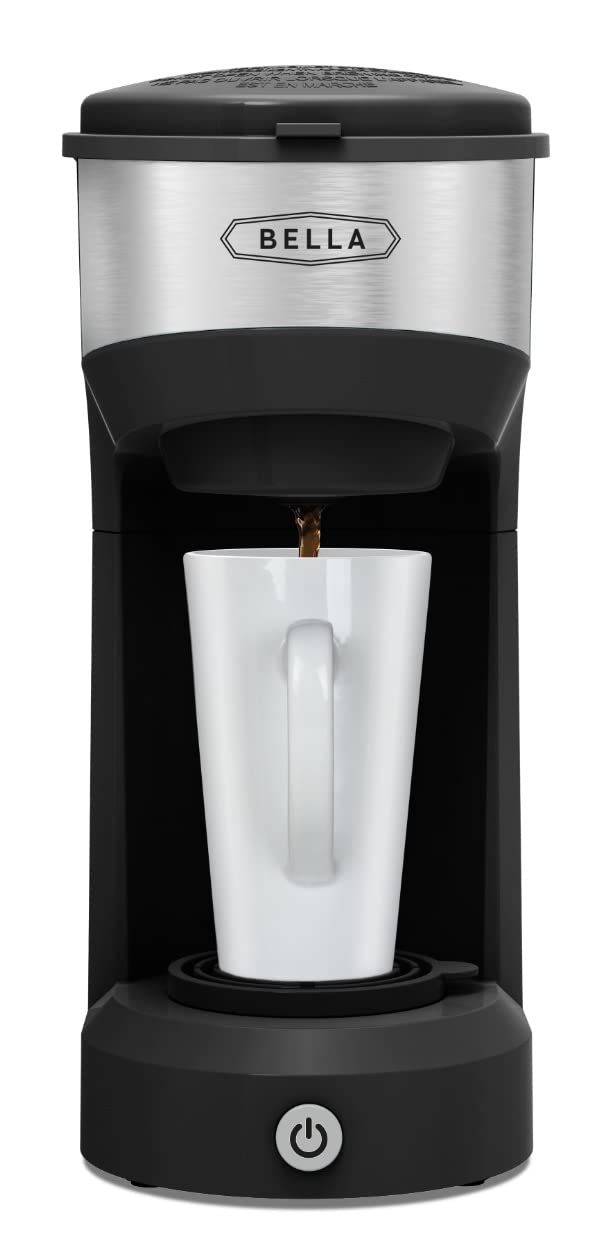 Black Single Serve Coffee Maker T331269