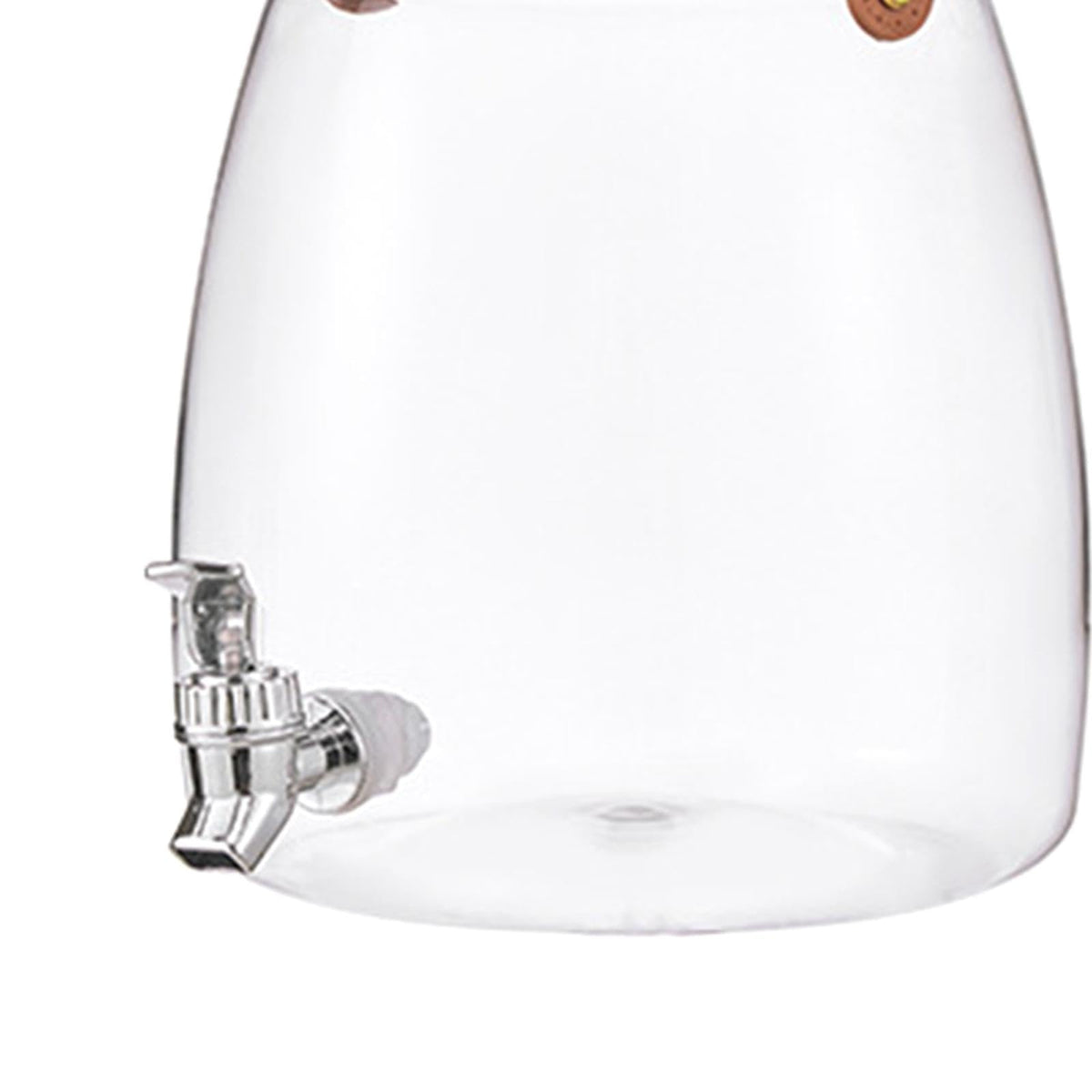 5L Beverage Dispenser Juice Jug with Spigot and Filtering Cold Water Pitcher E28591