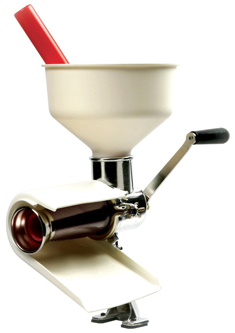 White Food Strainer and Sauce Maker K443
