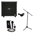 4x12 Guitar Speaker Cabinet with Mic and Stand A28760