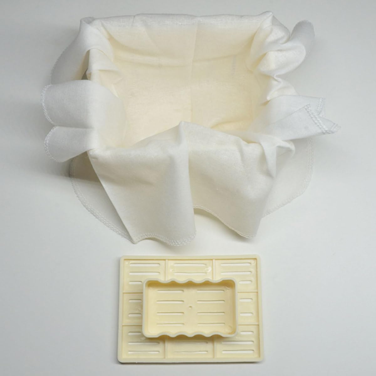 Cotton Gauze Filter Cloth 45x45cm 5pcs Q318417