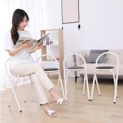 18 Inch Folding Chair with Backrest U9185