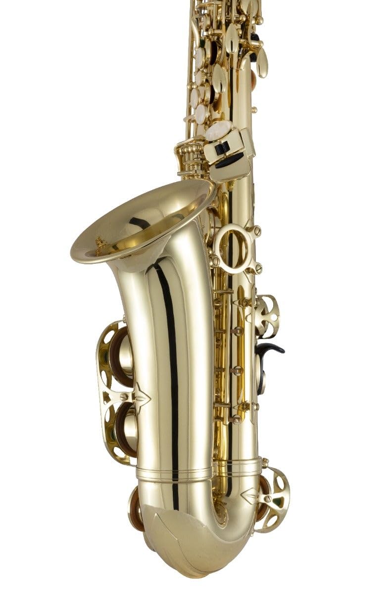 Alto Saxophone with High F# Key E965862