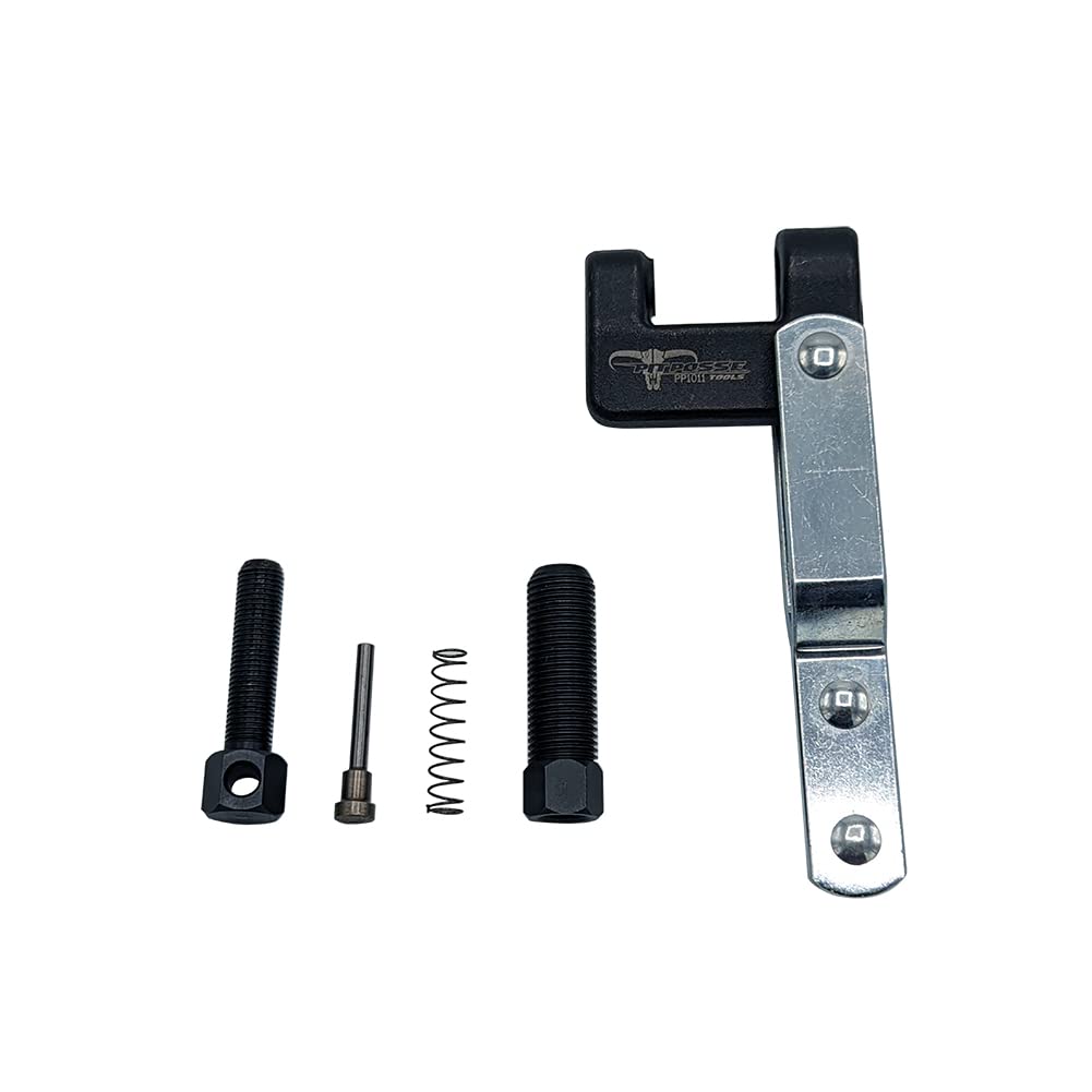 Compact Chain Breaker Motorcycle Tool with Folding Handle K186433