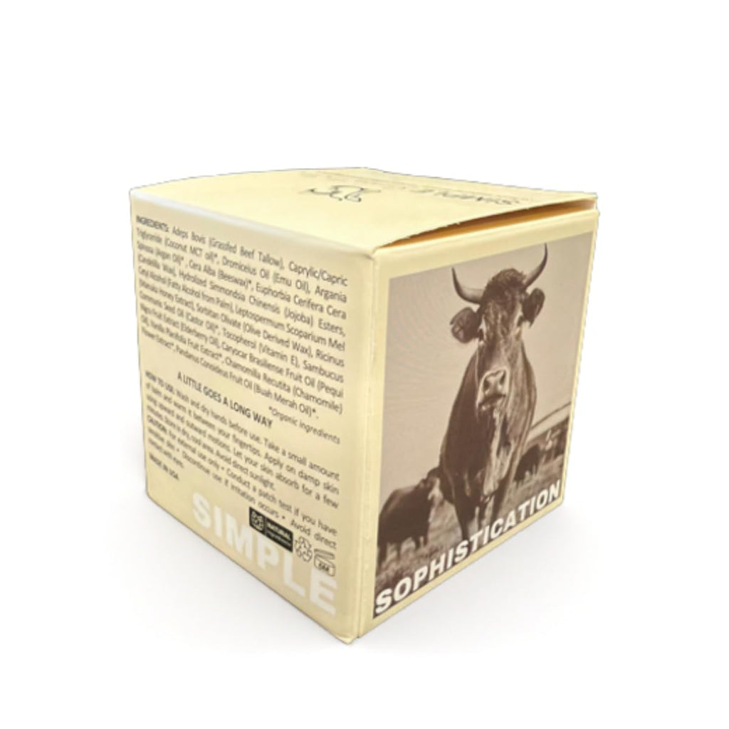 Tallow Emu Honey Balm Face & Body Moisturizer 1 oz K31603