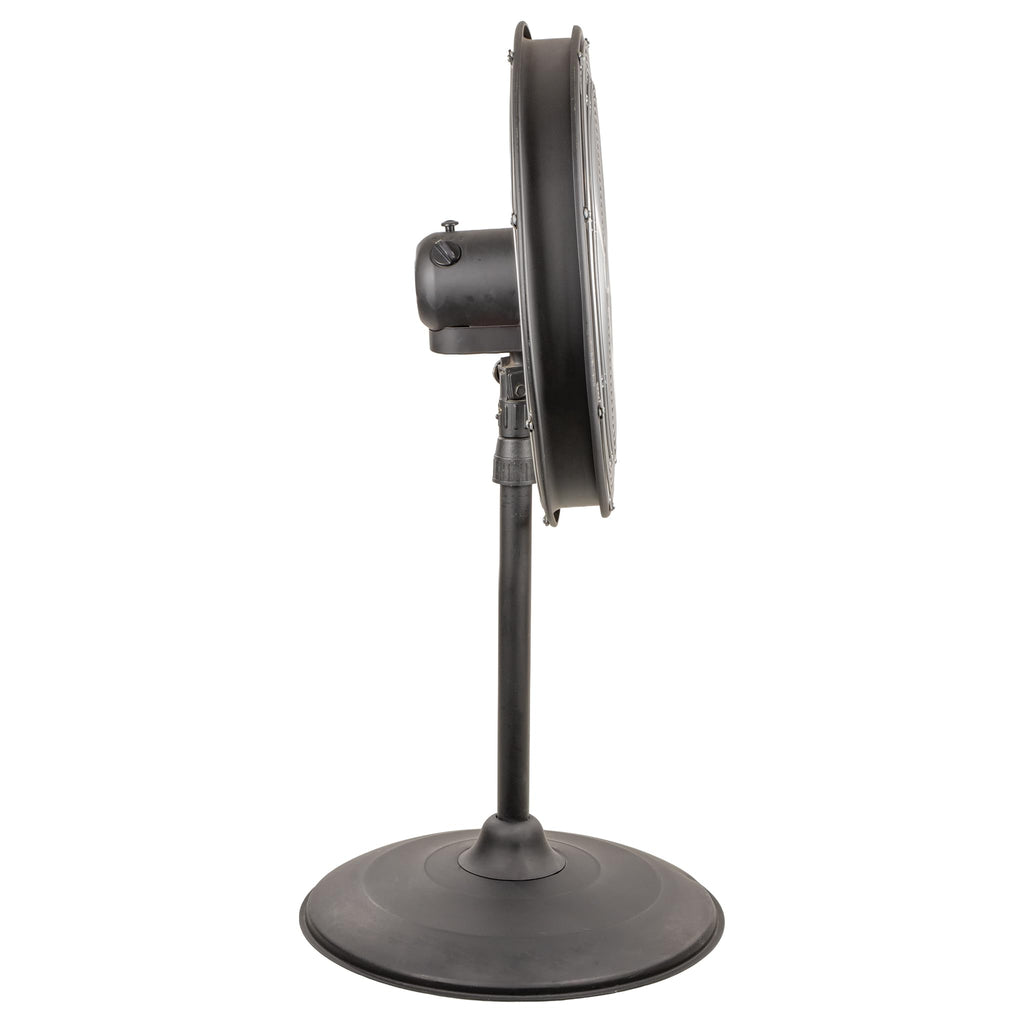 Blue High Velocity Oscillating Pedestal Fan A61962