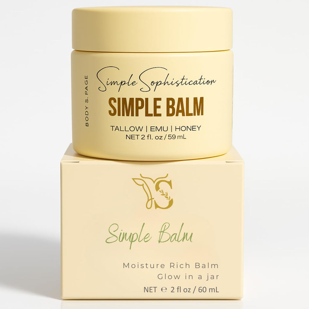 Tallow Emu Honey Balm Face & Body Moisturizer 1 oz K31603