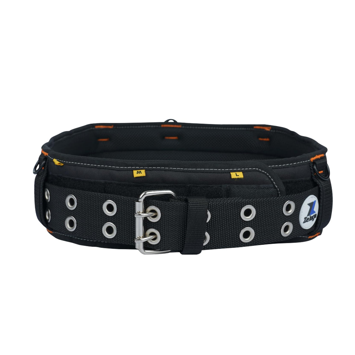 Heavy Duty Polyester Padded Tool Belt, Black P438