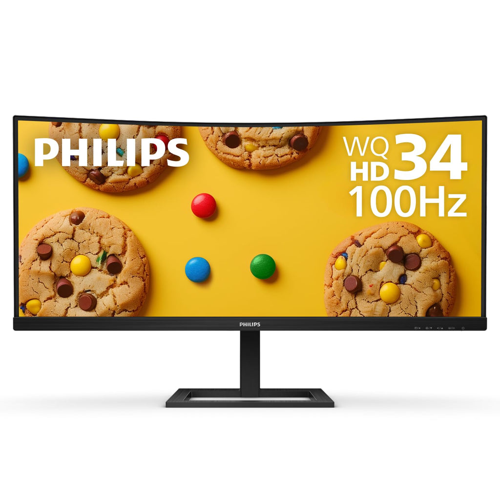 34 Inch Curved UWQHD Computer Monitor T620774