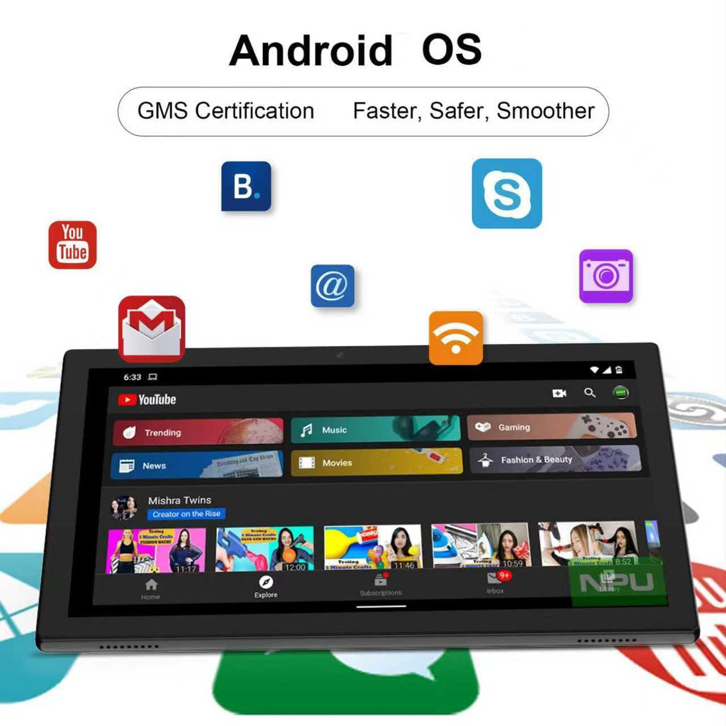 10 Inch Tablet 8GB RAM 32GB Storage R56553