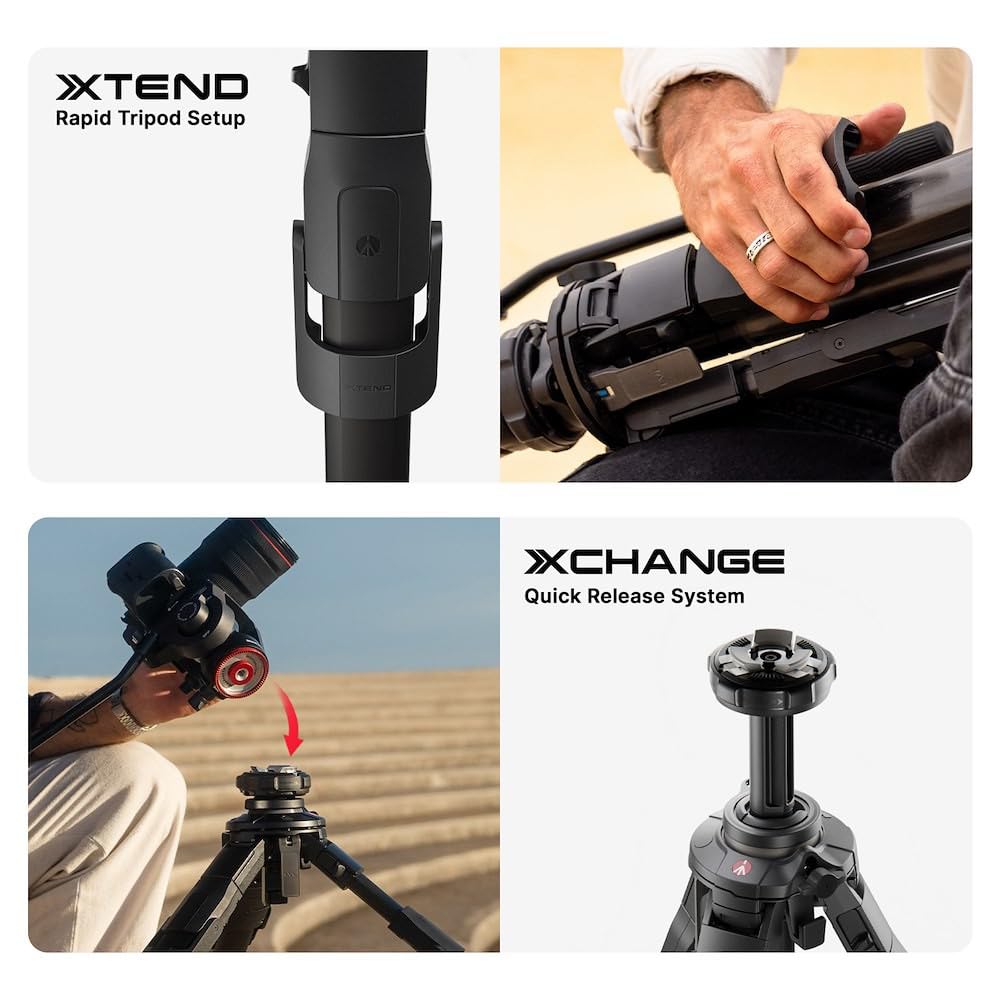 Fluid Video Head with Aluminum Tripod E622959