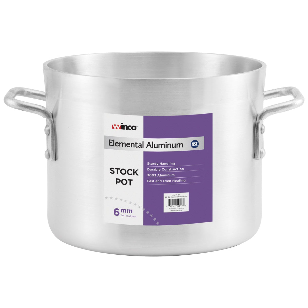 Aluminum Stock Pot 60 Quart G5398