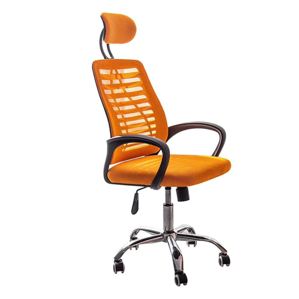 Ergonomic High Back Office Chair with Lumbar Support Orange G608