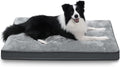 Large Plush Dog Bed with Washable Cover A6805