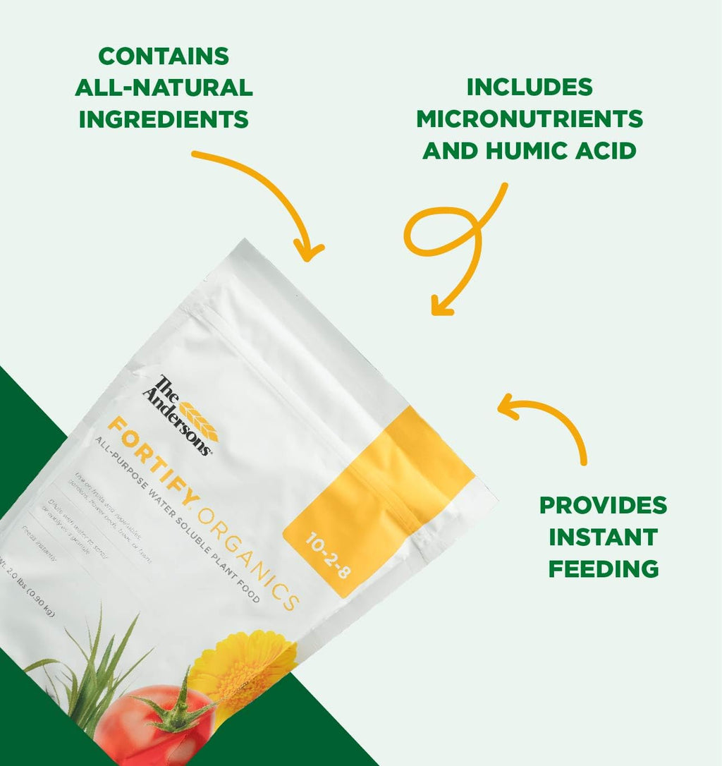 10-2-8 All-Purpose Water Soluble Organic Plant Food (2 lb) P441567