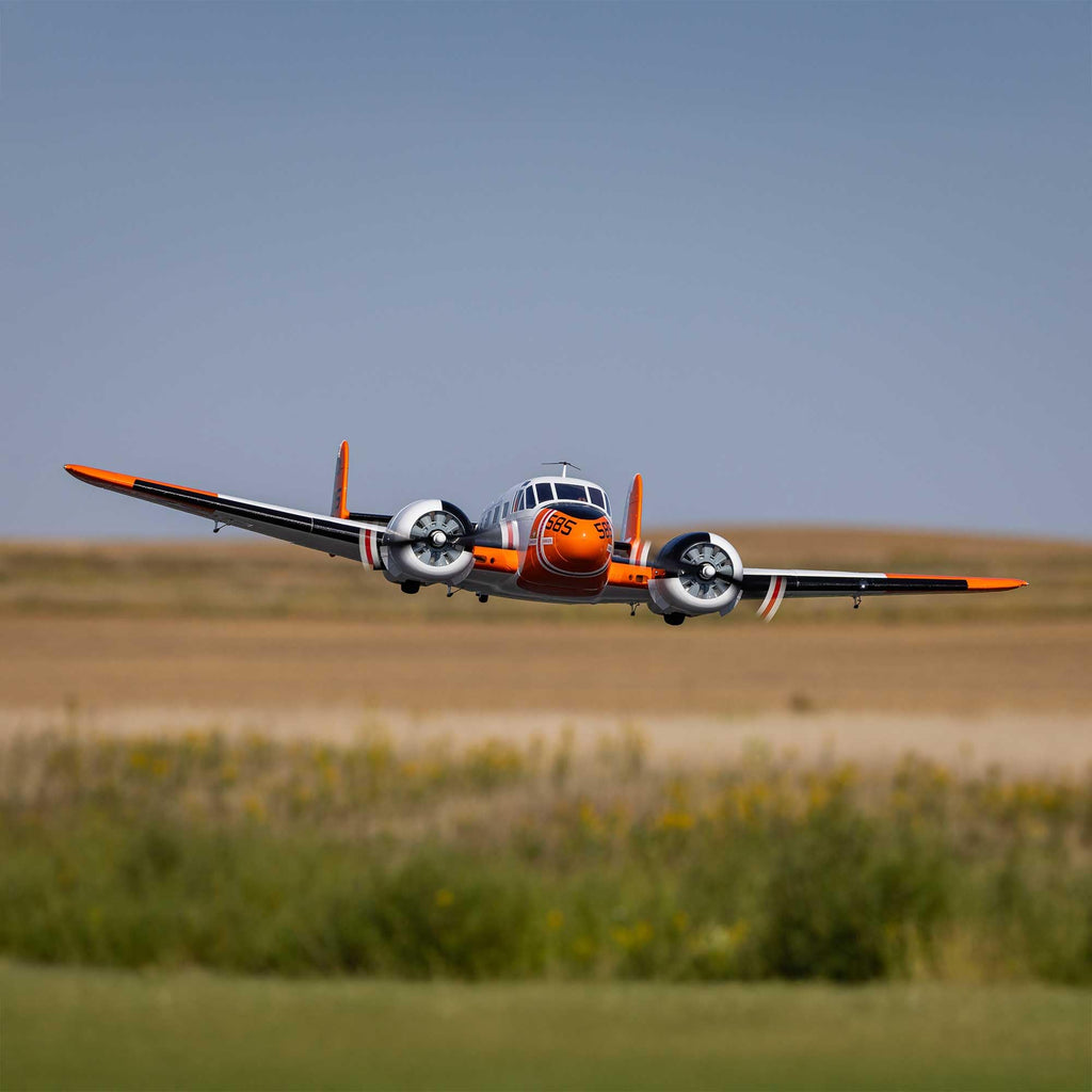 RC Airplane 1.5m BNF Basic with AS3X+ and Safe Q2359