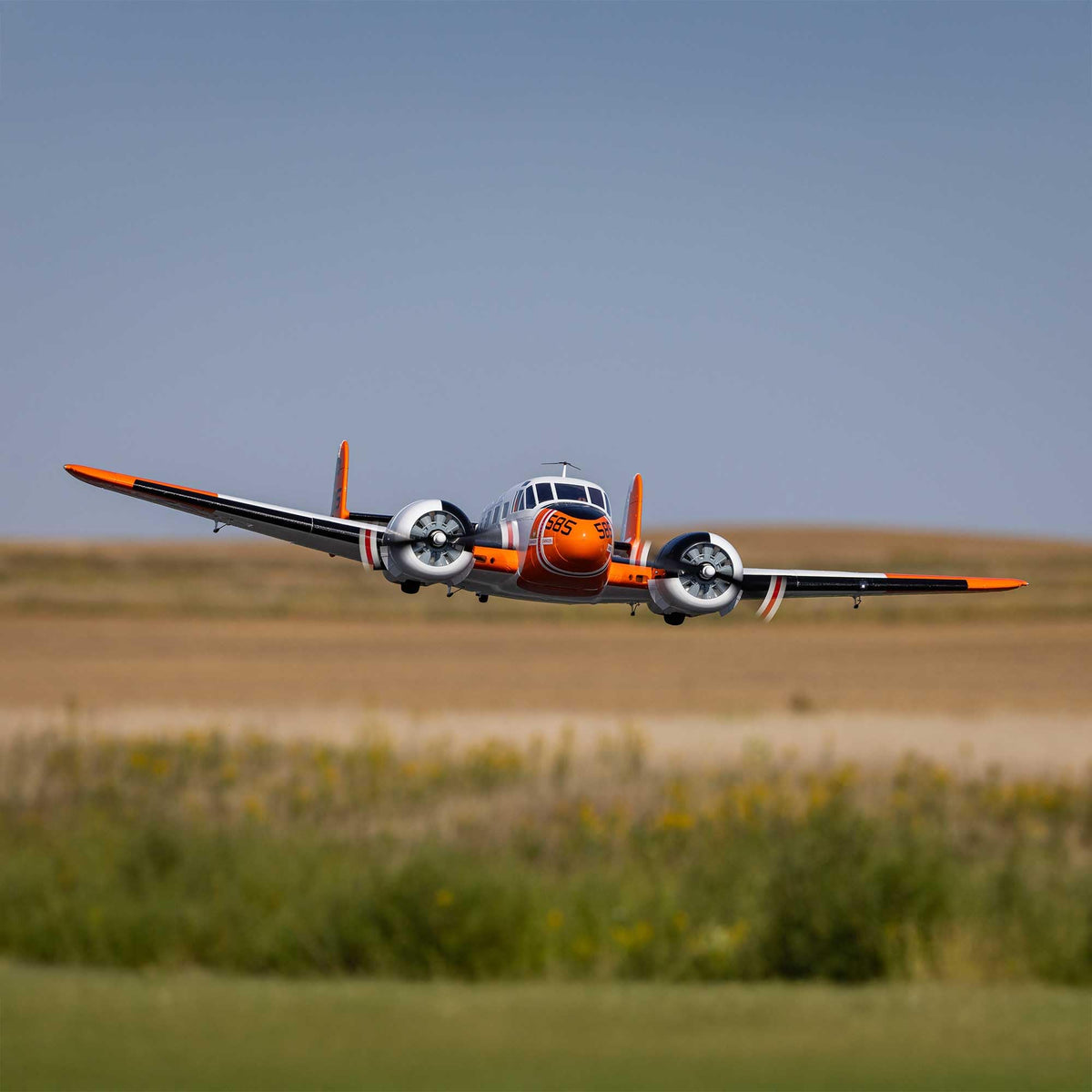 RC Airplane 1.5m BNF Basic with AS3X+ and Safe Q2359