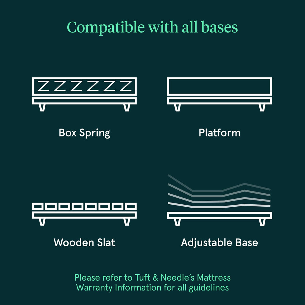 Firm 6" Adaptive Foam Twin Mattress U3259