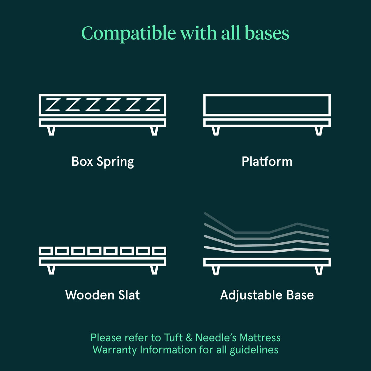 Firm 6" Adaptive Foam Twin Mattress U3259