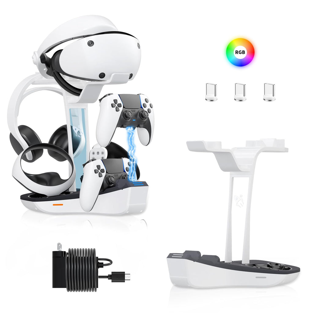 Dual Charging Station for PS5 and VR2 Controllers J210173