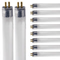 24W 3000K T5 Fluorescent Bulb 22.1 Inch G5 Bipin Base Pack of 10 R90662