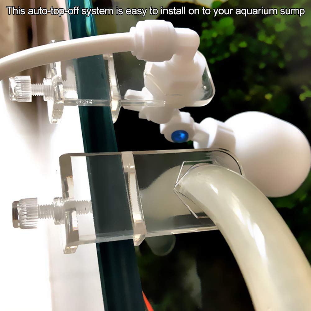 Aquarium Auto Top Off Water Filler System Adjustable Float Valve X279