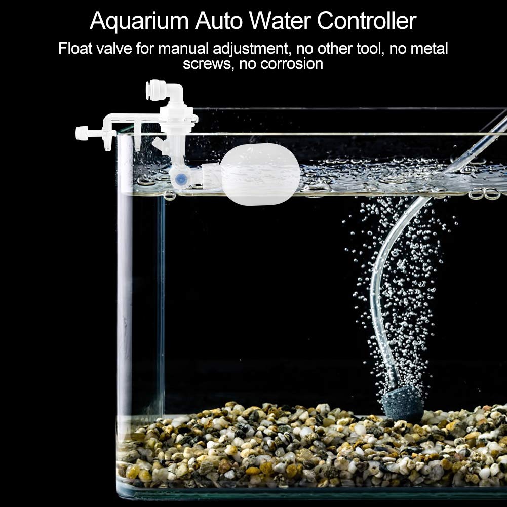 Aquarium Auto Top Off Water Filler System Adjustable Float Valve X279