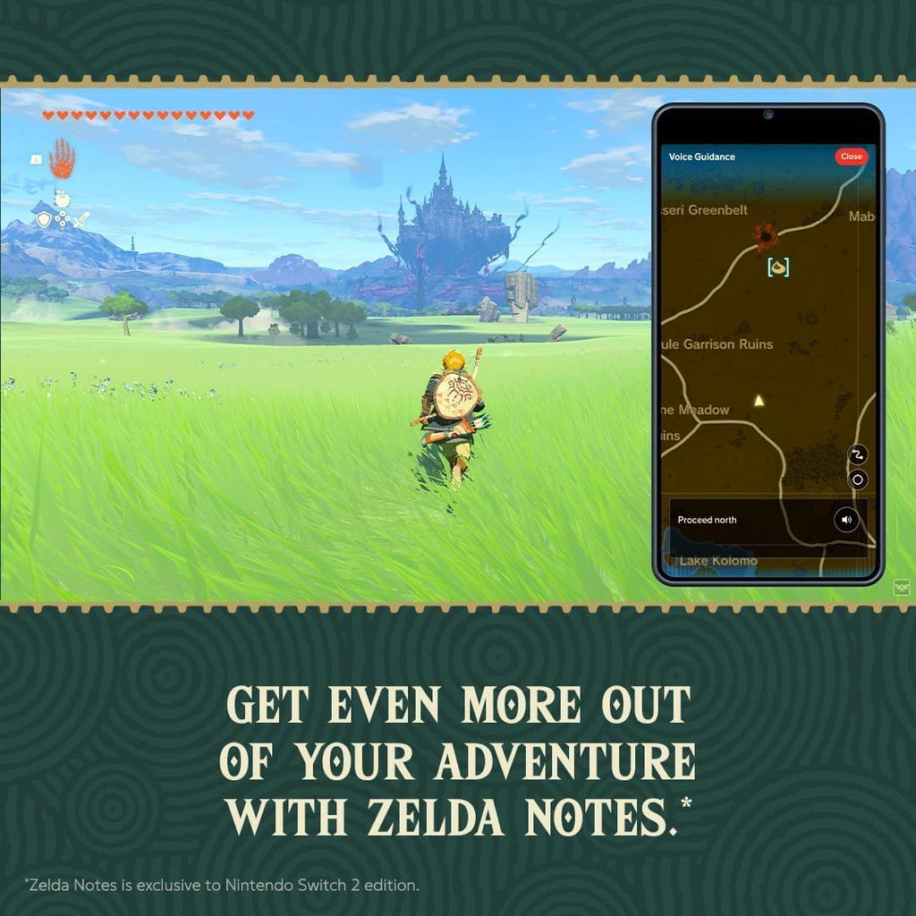 The Legend of Zelda: Tears of the Kingdom Nintendo Switch 2 Edition N742